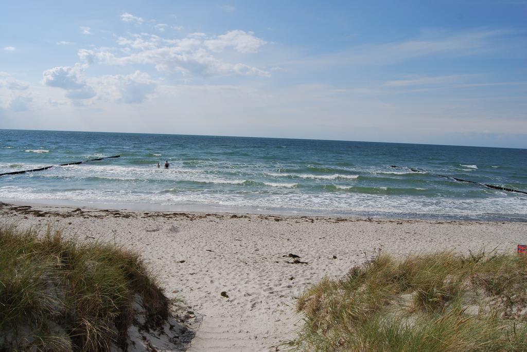 Doppelhaushaelfte In Vitte Auf Hiddensee Eksteriør billede
